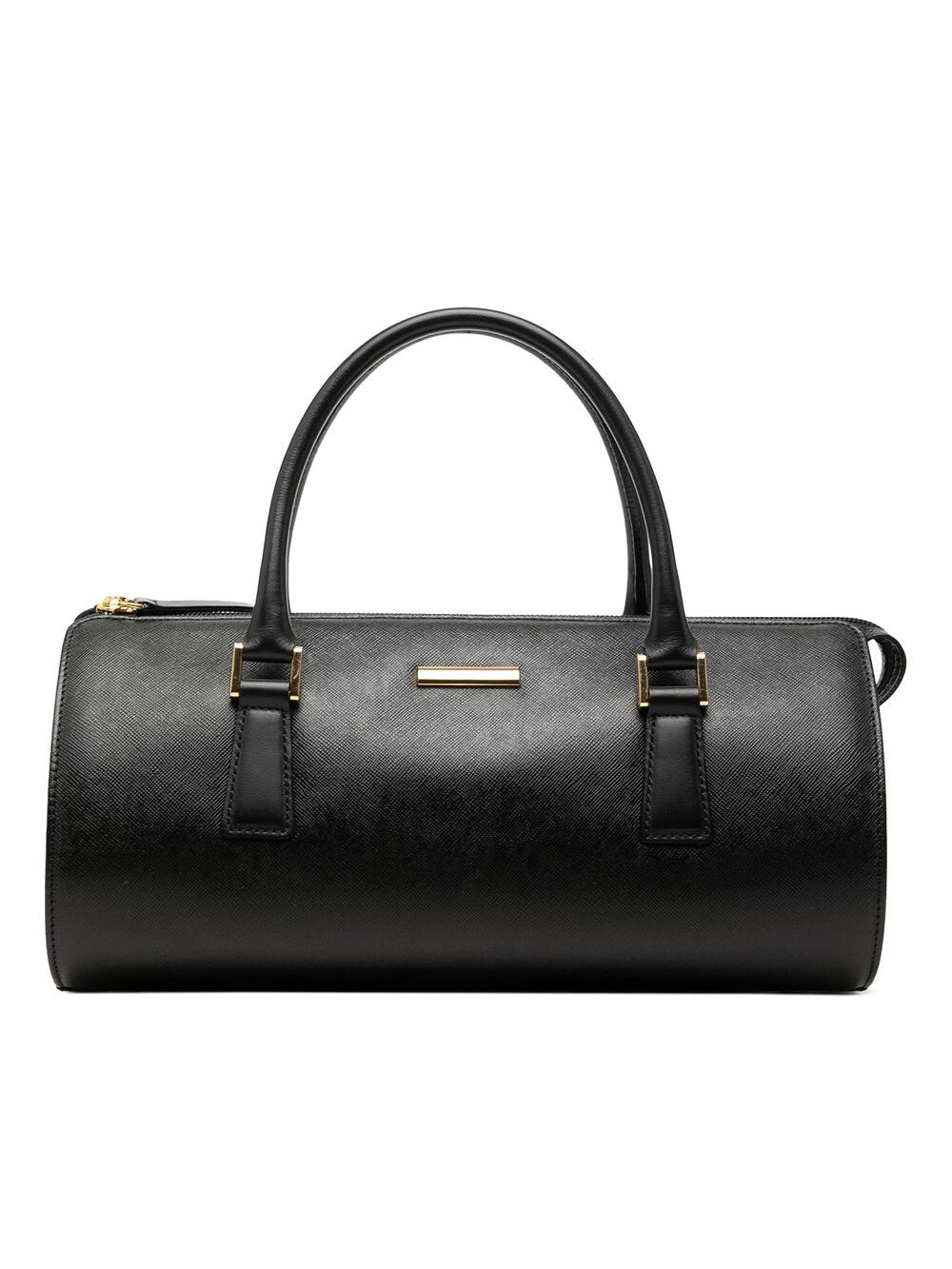 Burberry Leather Boston Bag Pre-Loved #360502B39B